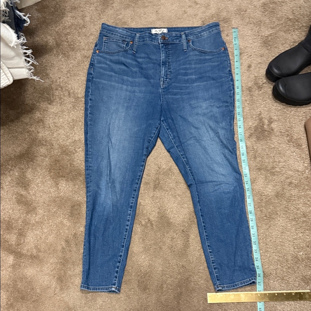 Madewell Classic Blue Denim Jeans